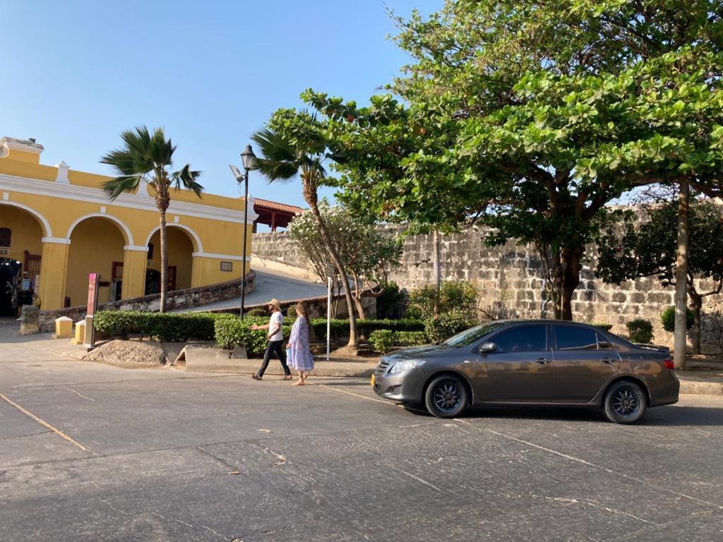 Apartamento Ana Ciudad Amurallada Cartagena Eksteriør bilde