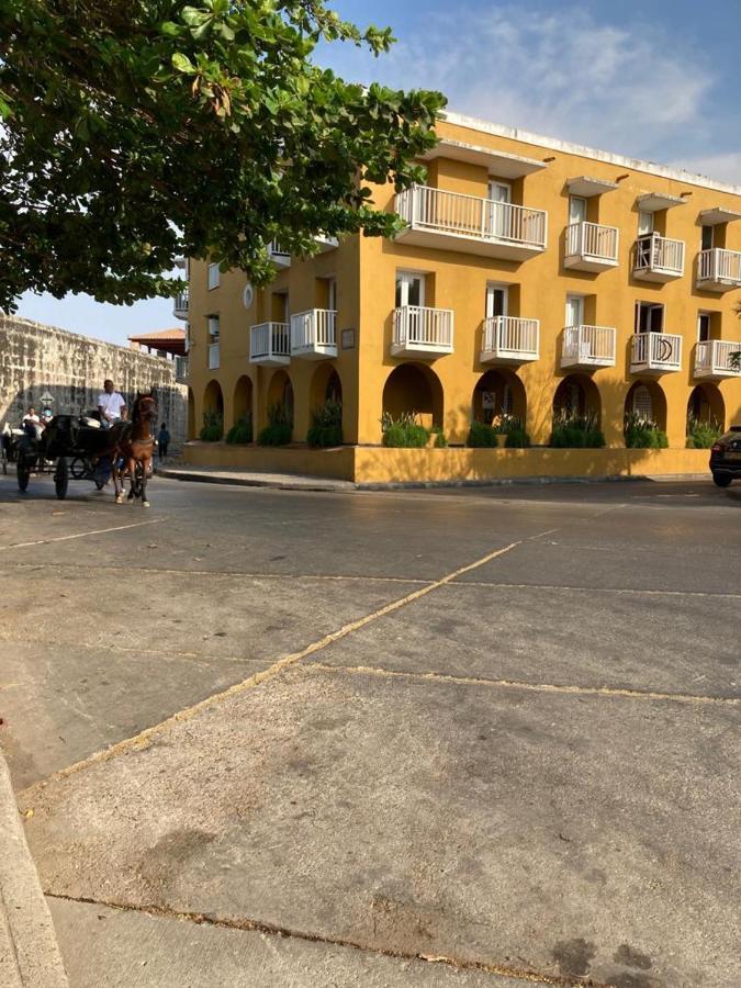 Apartamento Ana Ciudad Amurallada Cartagena Eksteriør bilde