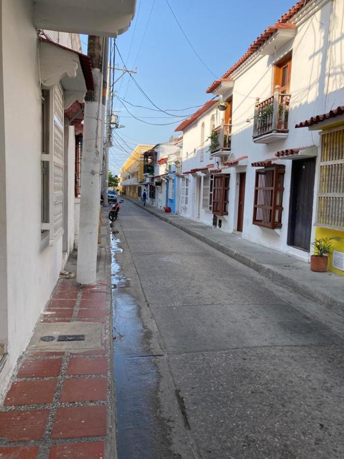 Apartamento Ana Ciudad Amurallada Cartagena Eksteriør bilde