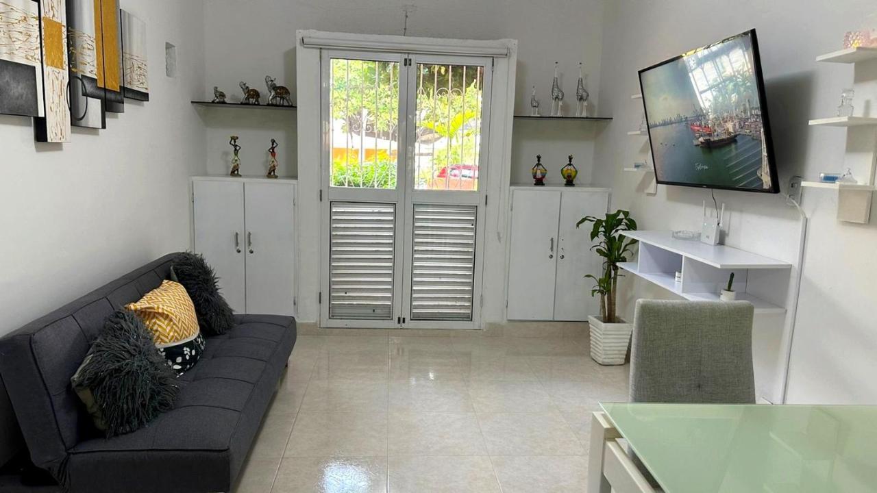Apartamento Ana Ciudad Amurallada Cartagena Eksteriør bilde