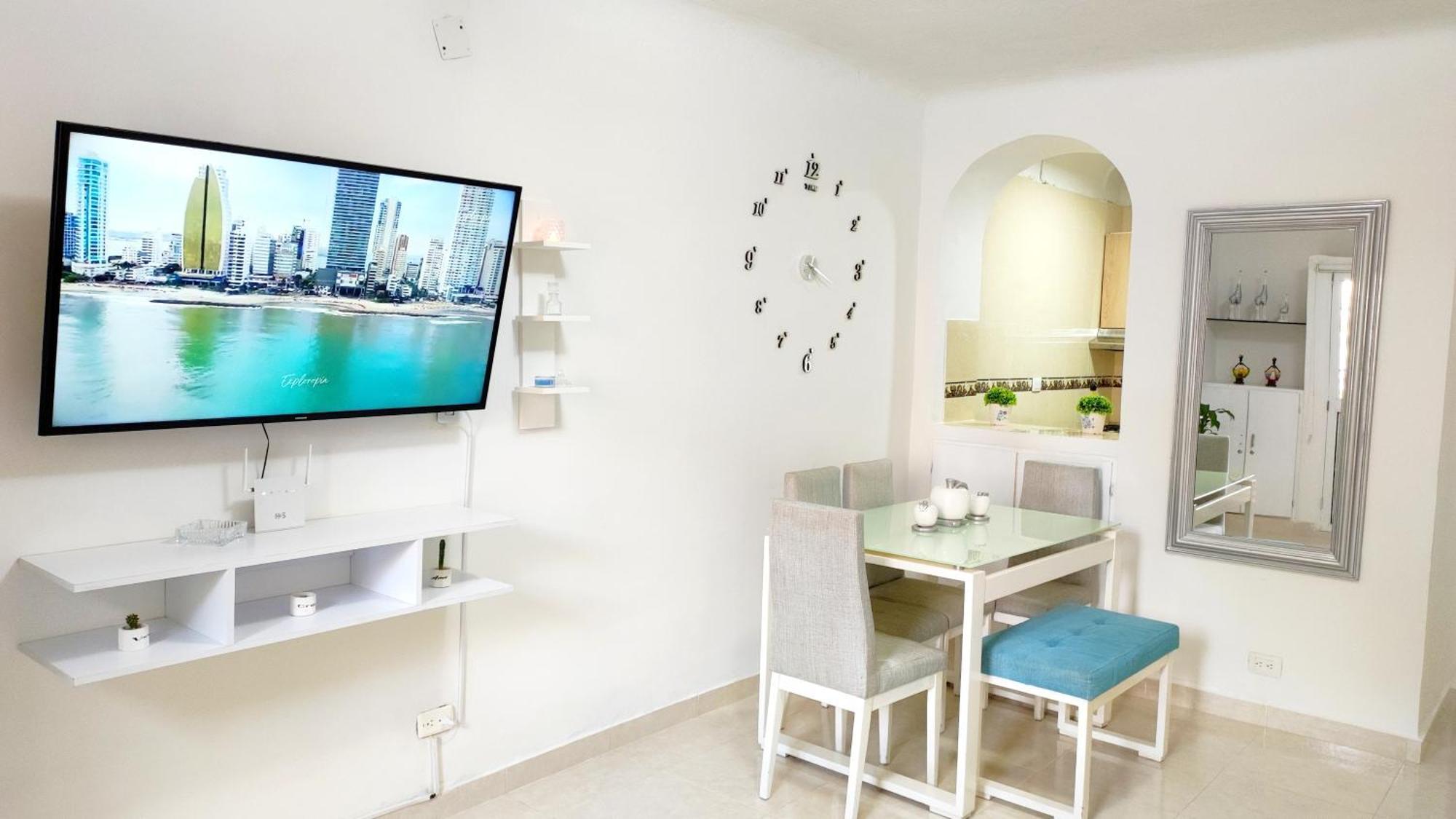 Apartamento Ana Ciudad Amurallada Cartagena Eksteriør bilde