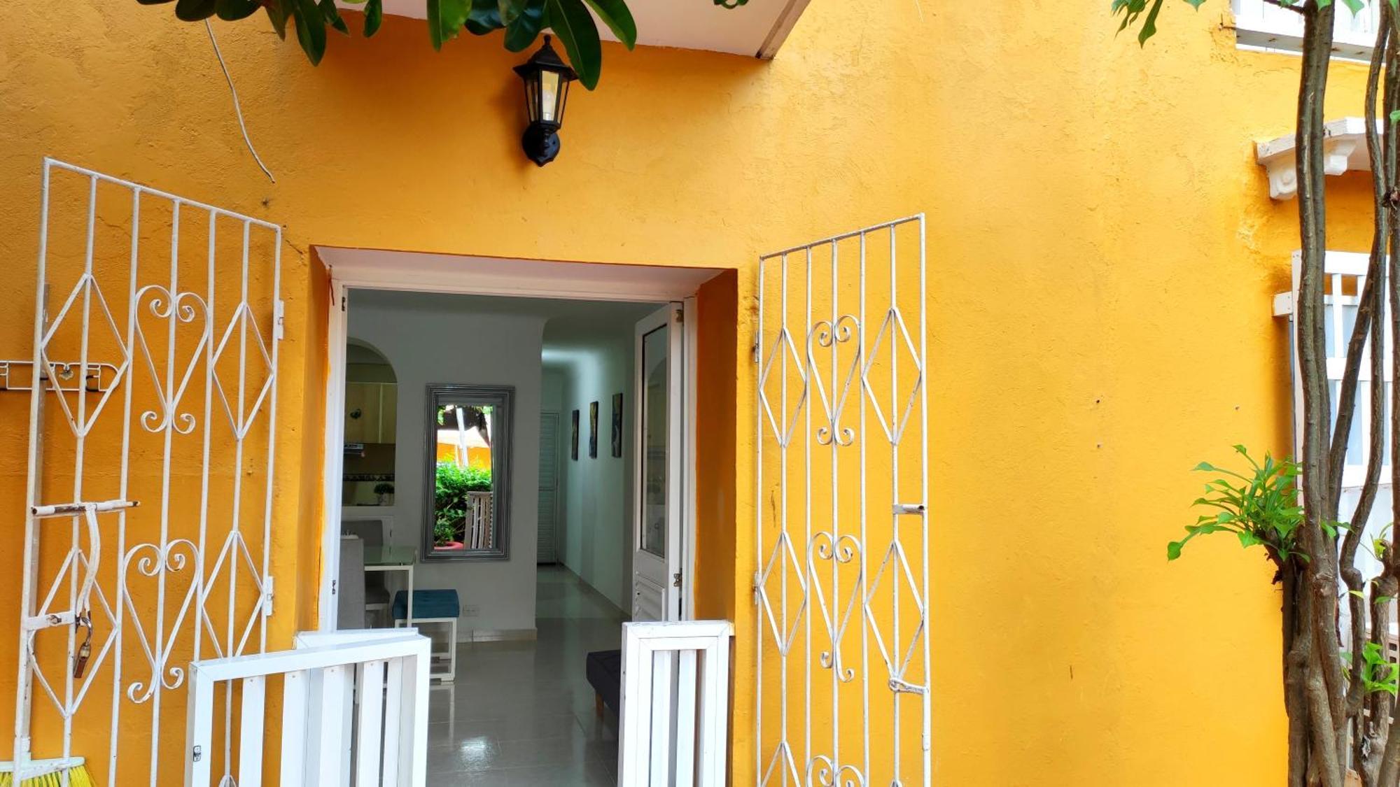 Apartamento Ana Ciudad Amurallada Cartagena Eksteriør bilde