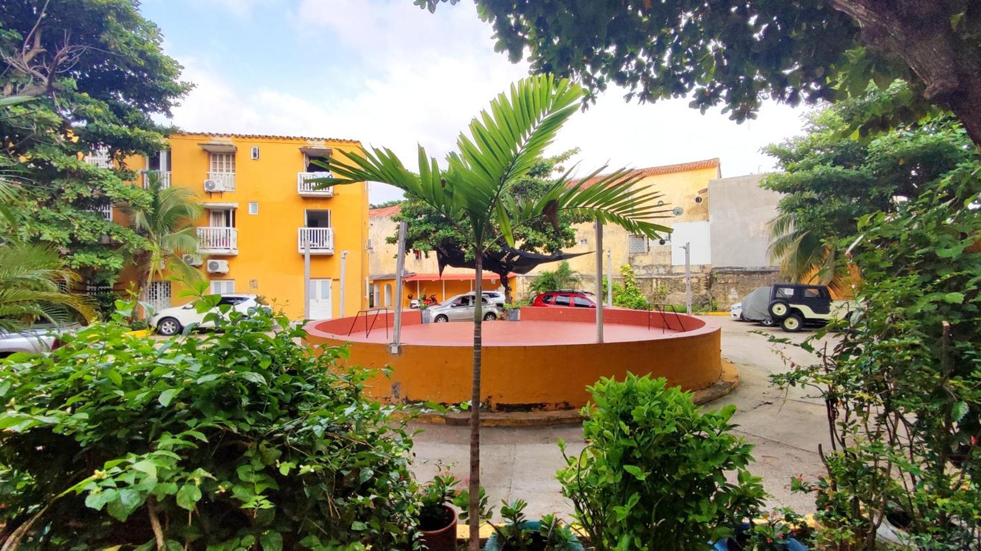 Apartamento Ana Ciudad Amurallada Cartagena Eksteriør bilde